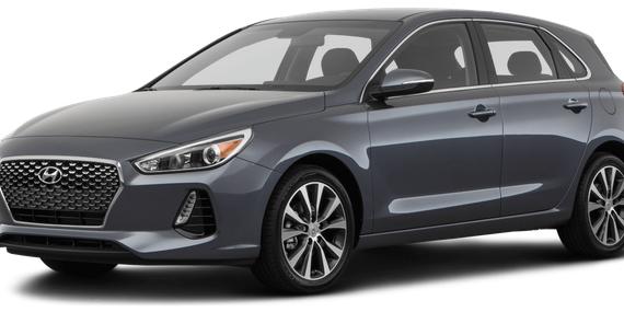 HYUNDAI ELANTRA GT 2018 KMHH35LE2JU009402 image